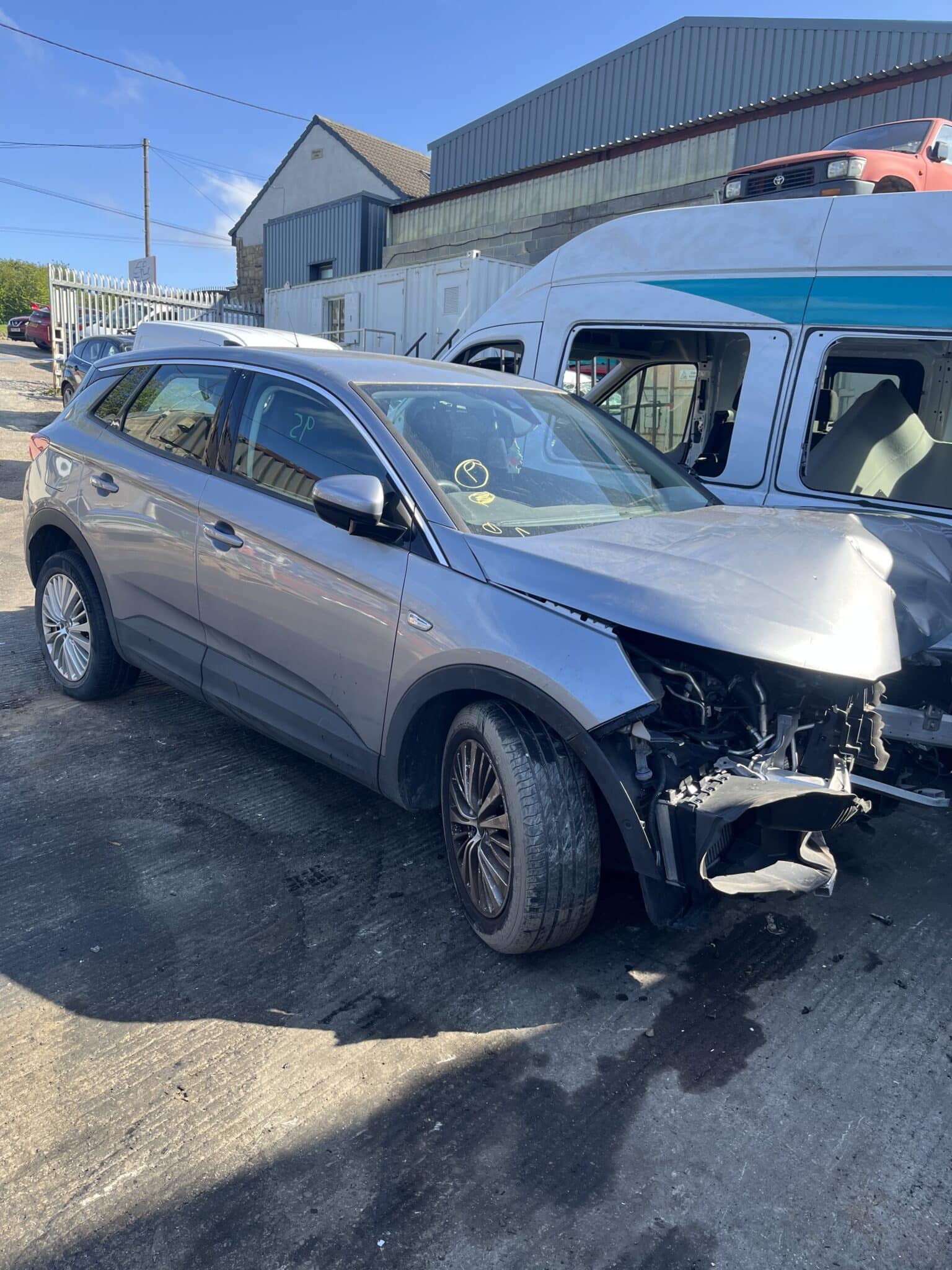 Vauxhall Grandland X 2017-2021 1.2 1199cc Petrol Manual 5 Door – Grey KCAC – Breaking For Parts