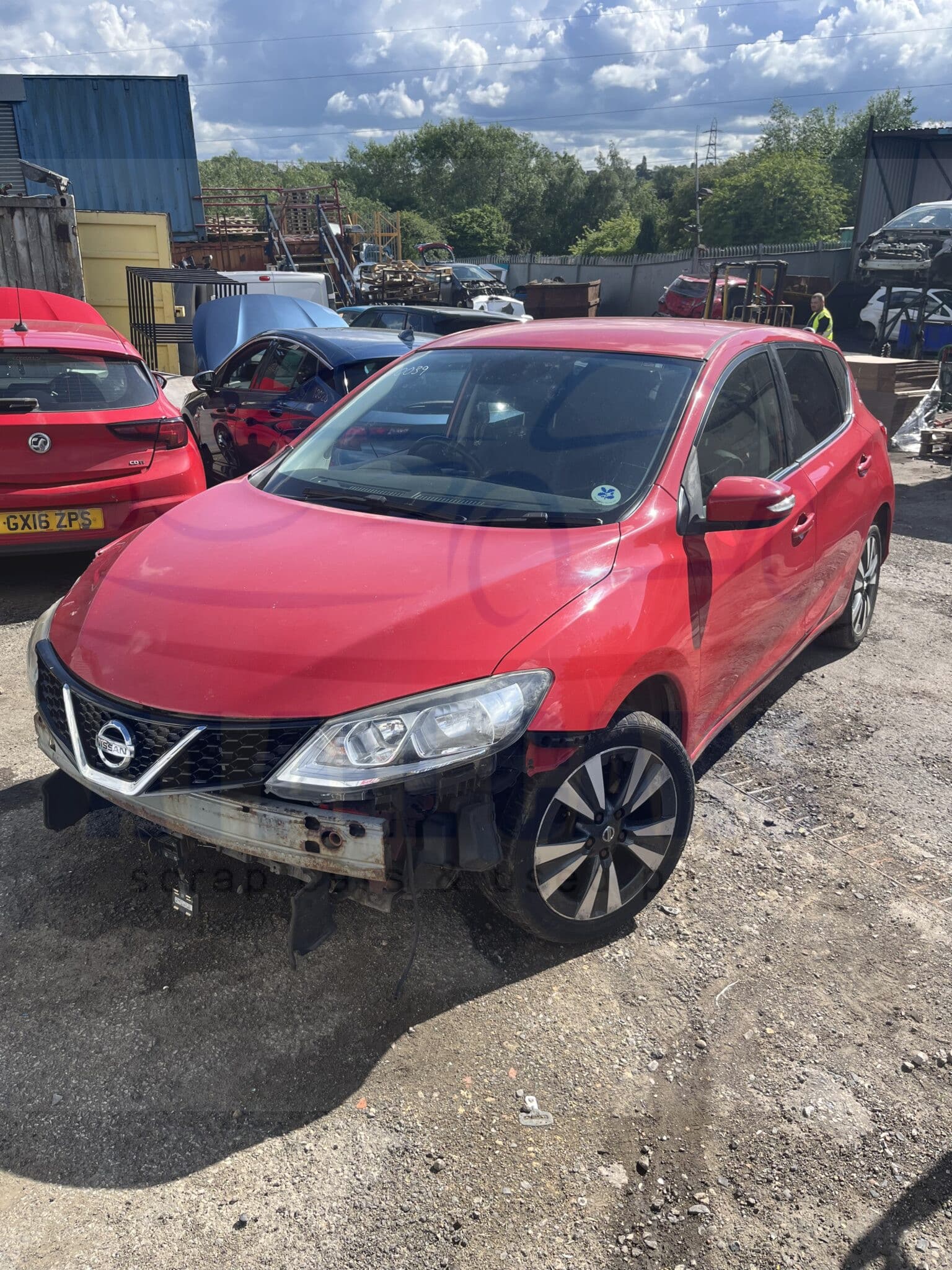 Nissan Pulsar N-Connecta DCI Mk3 2013-2019 1.5 Diesel Manual 5 Speed 5 Door Hatchback