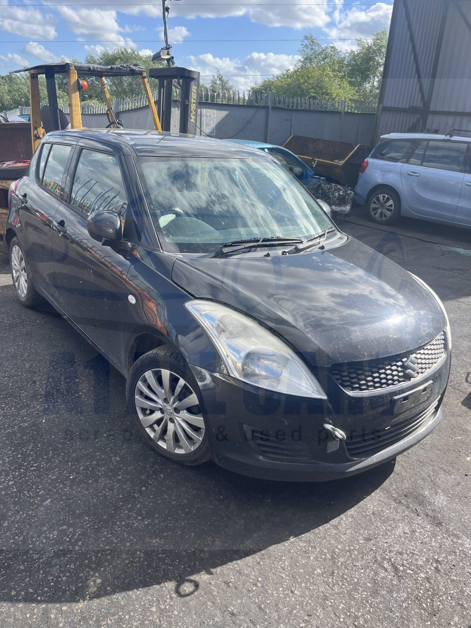 Suzuki Swift 2011-2017 1.2 Petrol 5 Door Hatchback Black ZCE Colour Code Breaking For Parts