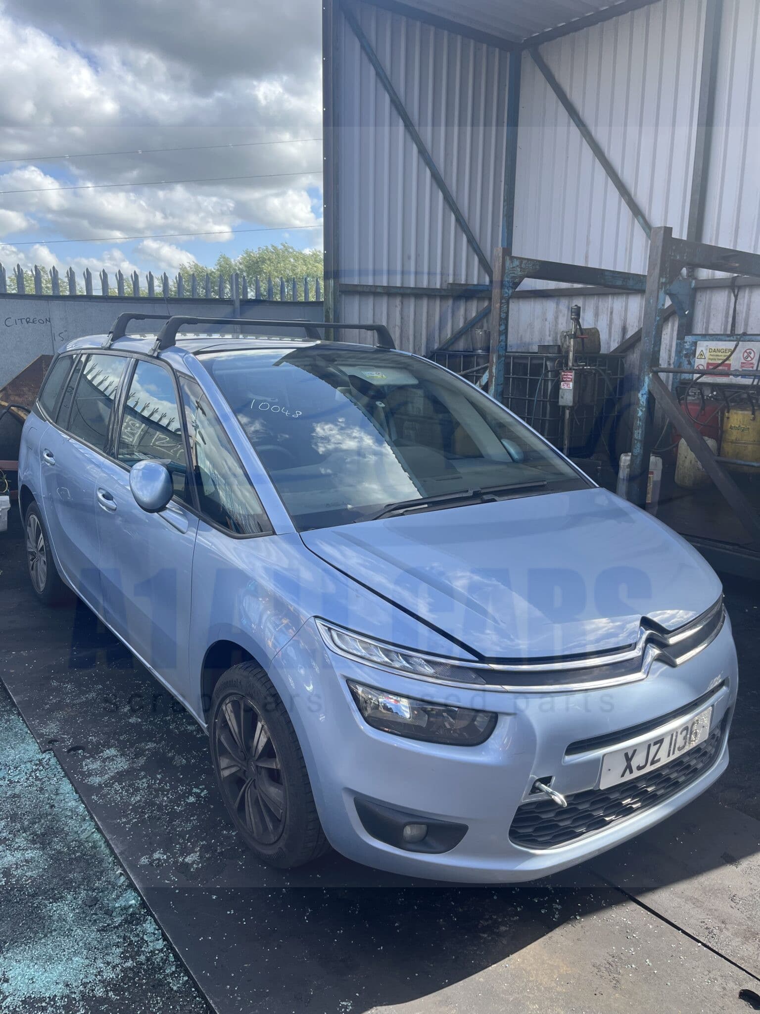 Citroen C4 Picasso 2013-2018 5 Door MPV 1.6 HDI 6 Speed Manual / Blue Breaking For Parts
