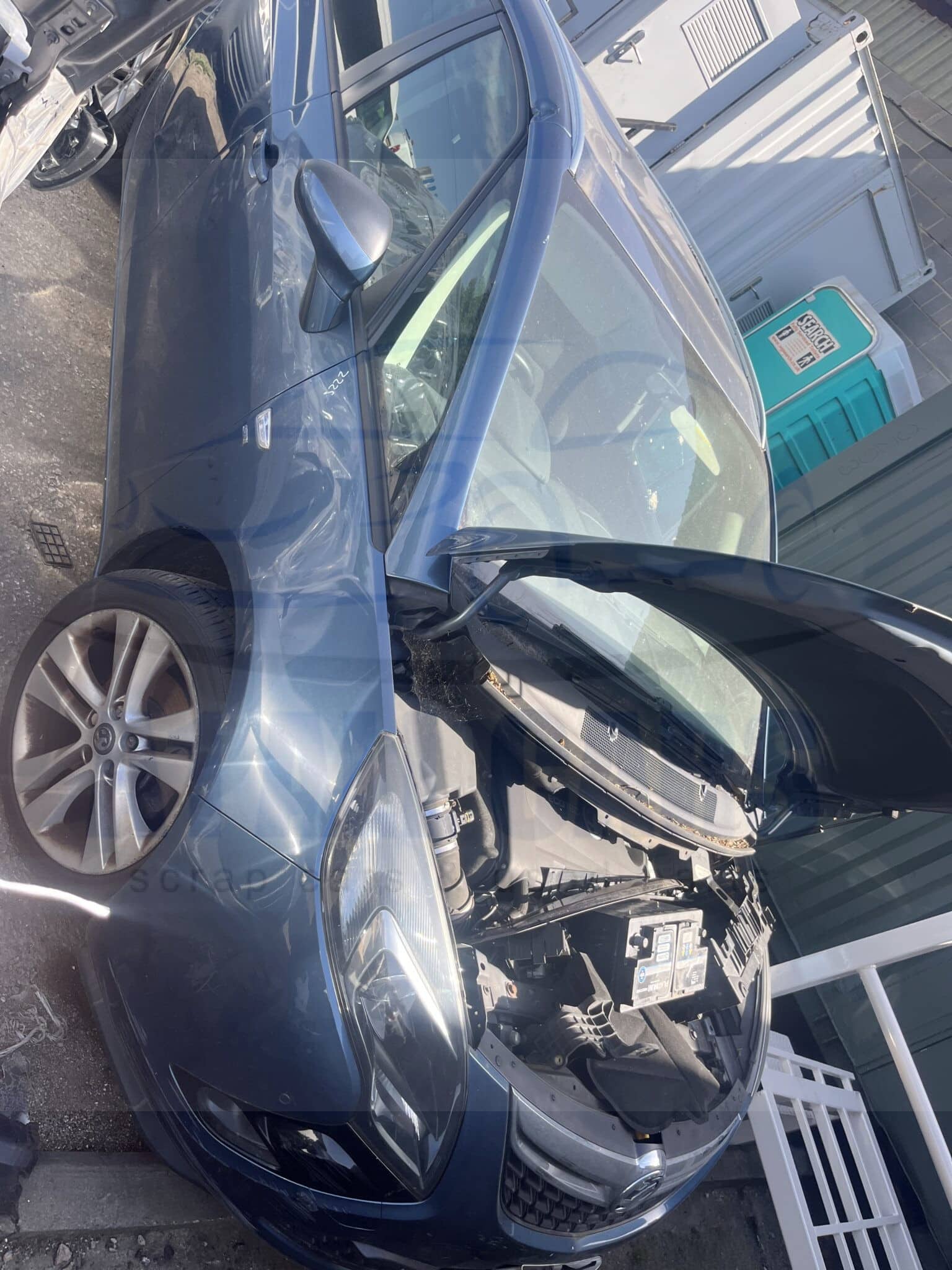 Vauxhall Zafira Tourer SRI CDTI 2013-2017 2.0 Diesel 6 Speed Manual MPV Blue Z22S Breaking for Parts