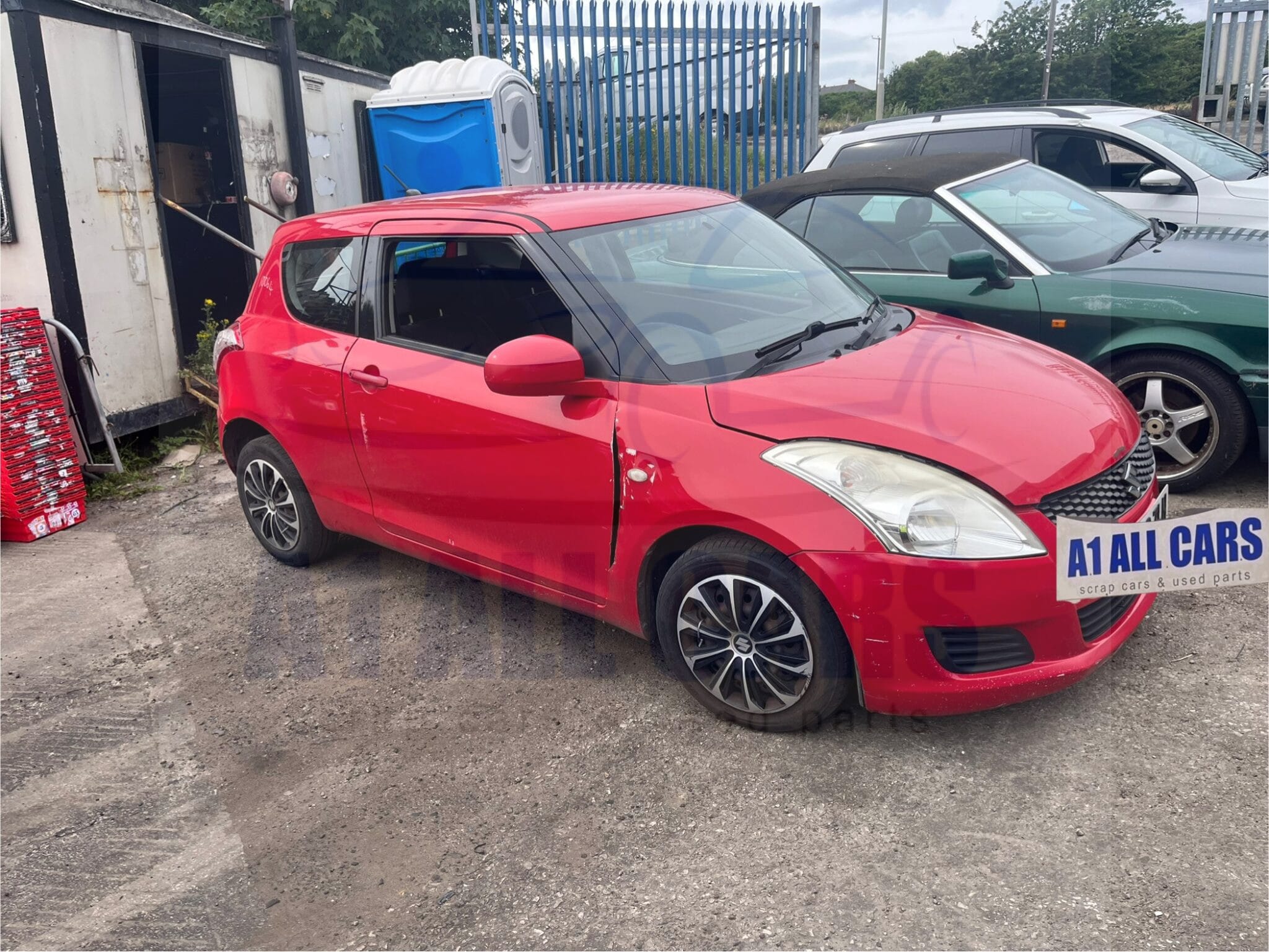 Suzuki Swift SZ2 MK4 2011-2017 1.2 Petrol 5 Speed Manual 3 Door Hatchback Red Breaking for Parts