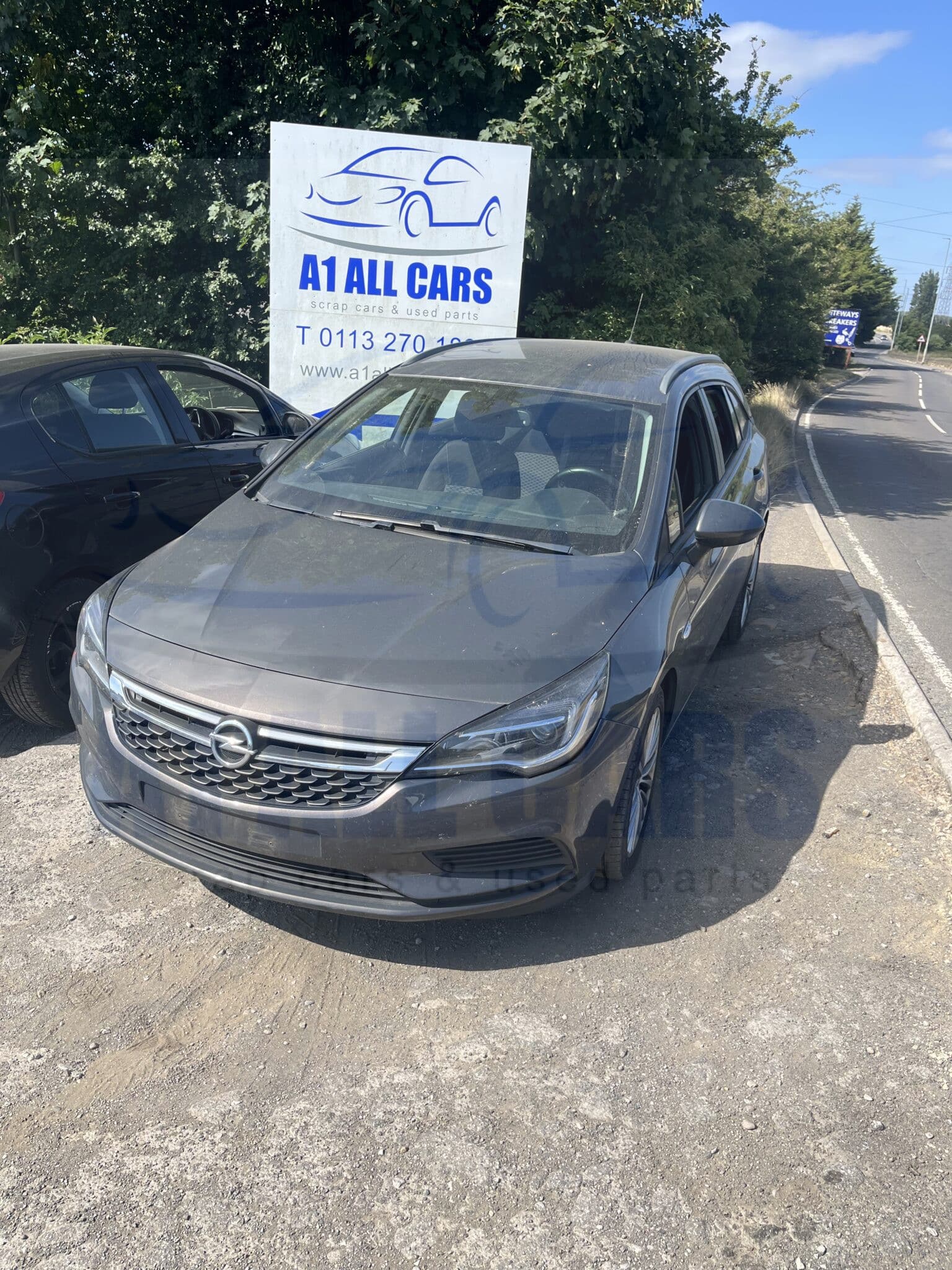 Vauxhall Astra K Mk7 2015-2021 1.0 Petrol 5 Speed Manual Estate Grey Z190 Breaking for Parts