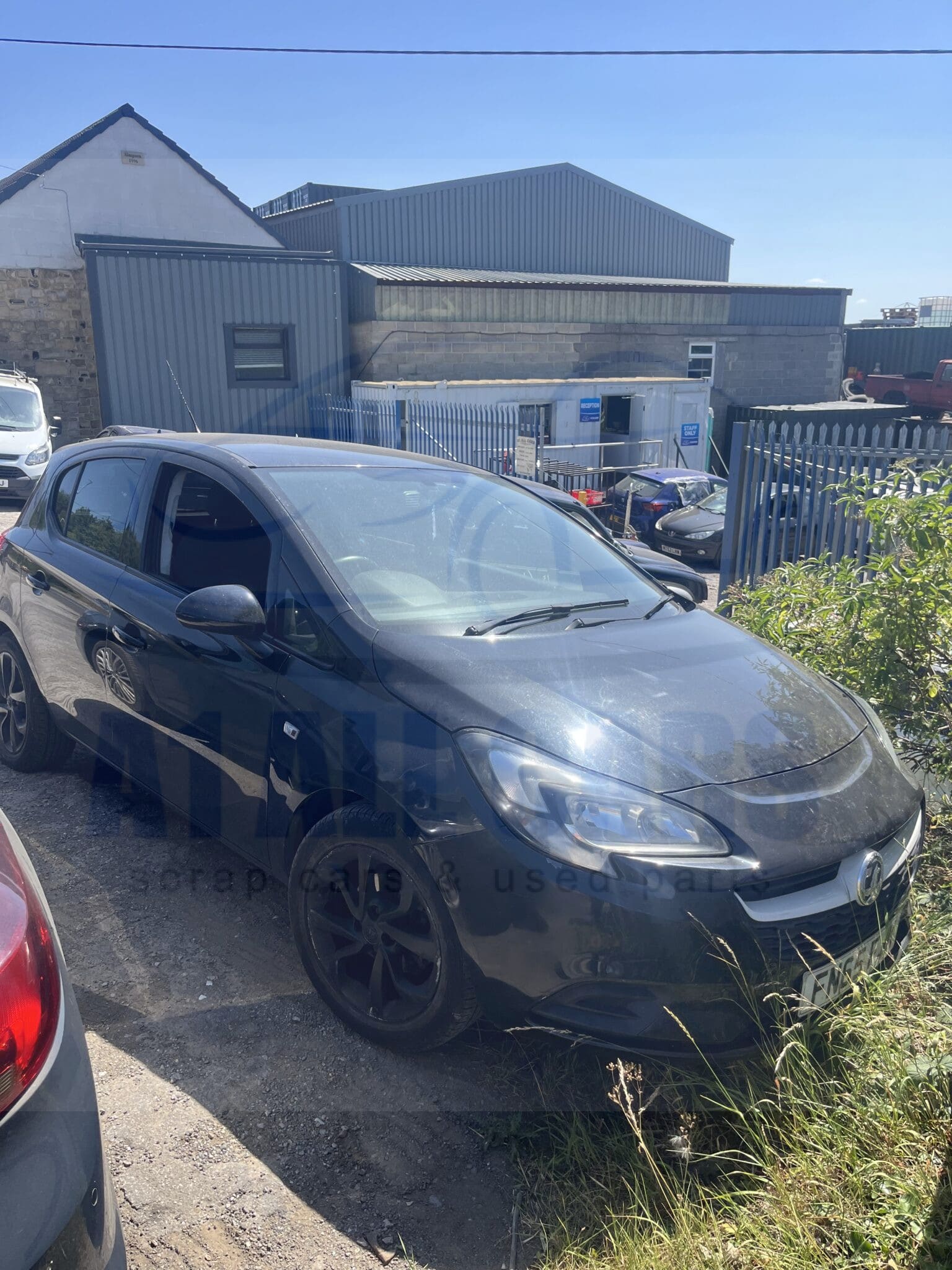 Vauxhall Corsa Sting Mk4 (E) 2014-2019 1.2 Petrol 5 Speed Manual 5 Door Hatchback Black Z22C Breaking for Parts