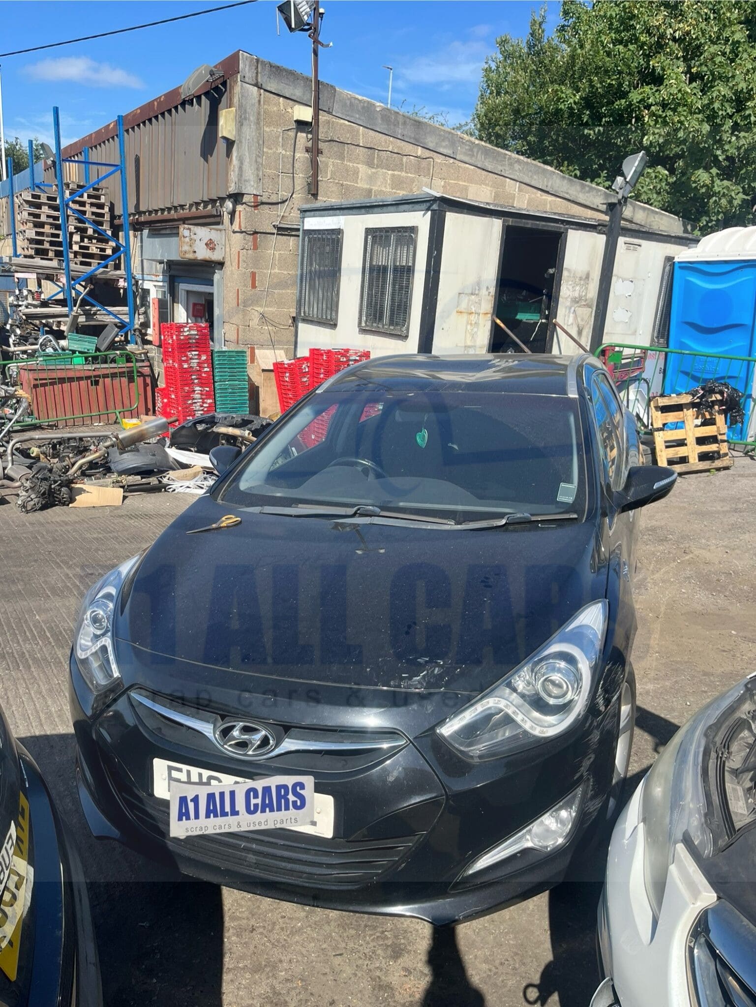 Hyundai I40 CRDI Active Blue Drive Mk1 2011-2014 1.7 Diesel 6 Speed Manual Estate Black NKA Breaking for Parts