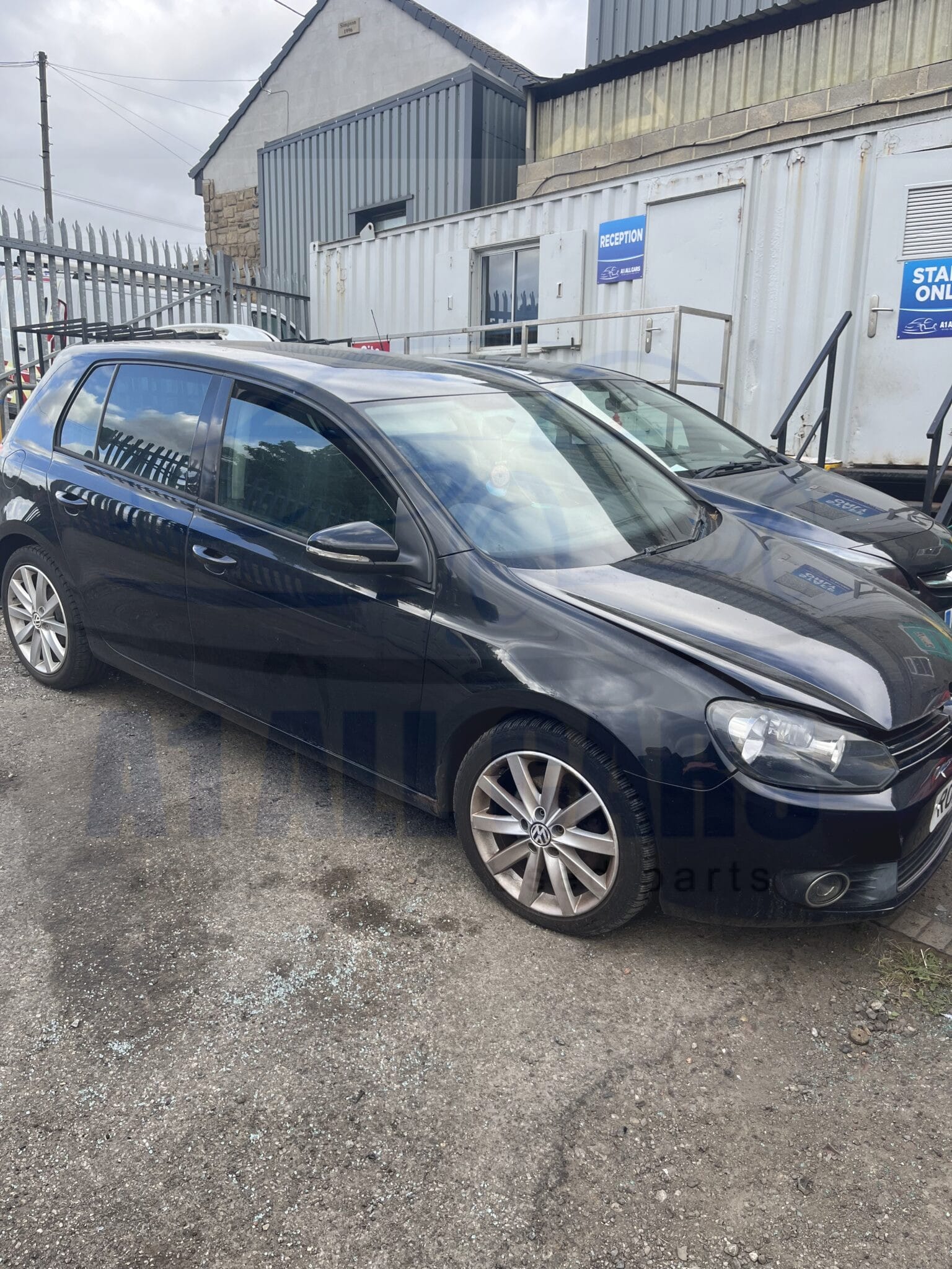 Volkswagen Golf GT TDI Mk6 2008-2012 2.0 Diesel 6 Speed Manual 5 Door Hatchback Black LC9X Breaking for Parts