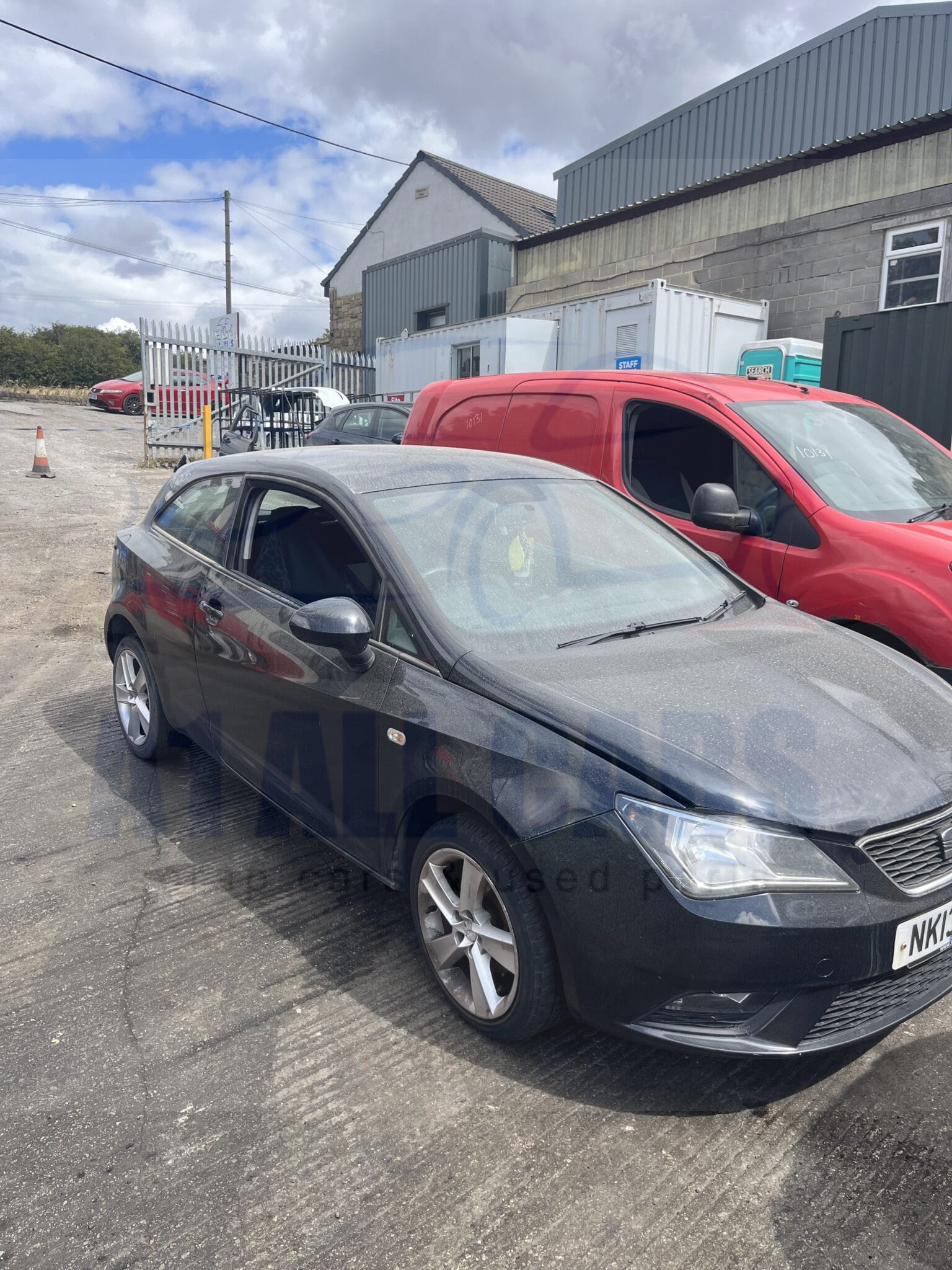 Seat Ibiza Toca Mk4 FL 2012-2017 1.4 Petrol Manual 5 Speed 3 Door Hatchback Black LZ9Y Breaking for Parts