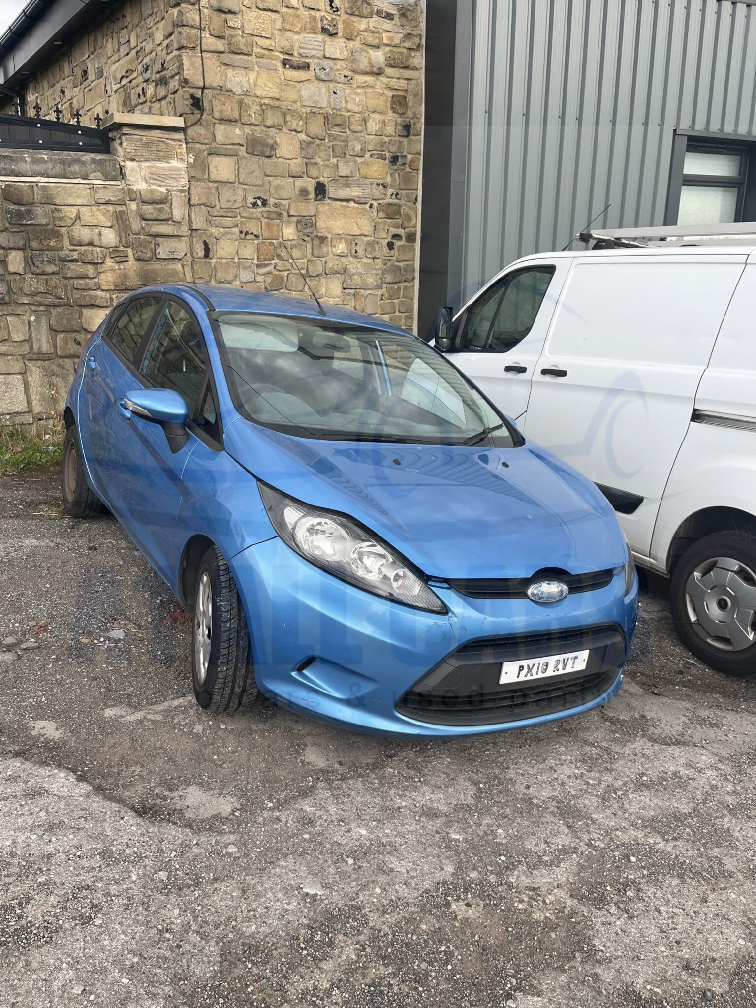 Ford Fiesta Econetic TDCI MK7 2008-2012 1.6 Diesel Manual 5 Speed 5 Door Hatchback Blue 99 Breaking for Parts