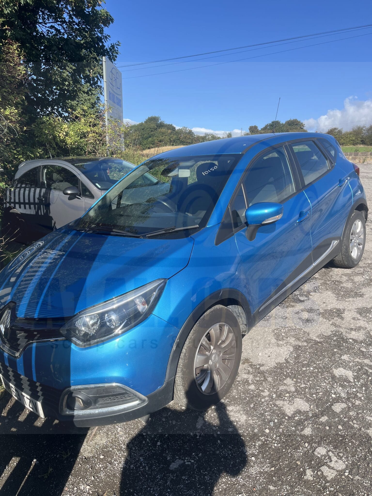Renault Captur Expression Plus Convienice Mk1 2013-2018 898cc Petrol 5 Speed Manual 5 Door Hatchback Blue TERPM Breaking for Parts