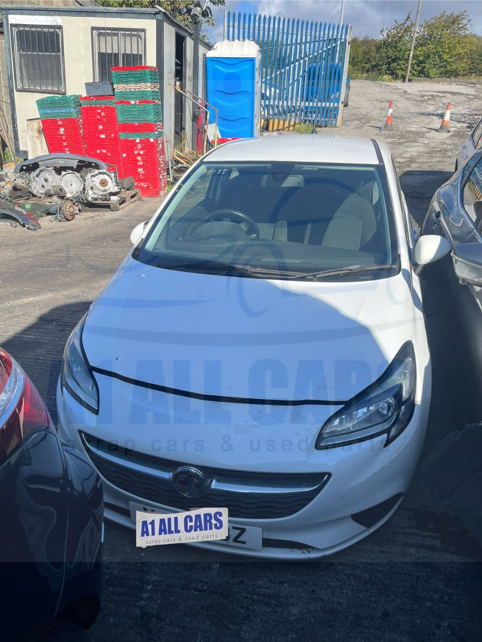 Vauxhall Corsa Excite EC ( E ) CDTI 2014-2019 1.3 Diesel 3 Door Hatchback 5 Speed Manual White Z40R Breaking for Parts