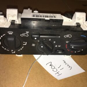 Citroen C2 2003-2008 Non Air Con F664477S Heater Control Panel