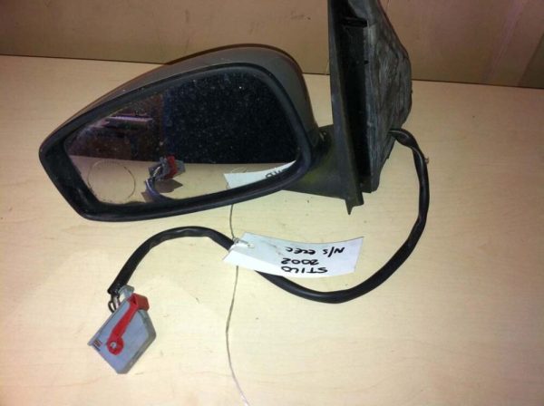 Fiat Stilo 2002-2007 Near Side Electric Door Mirror