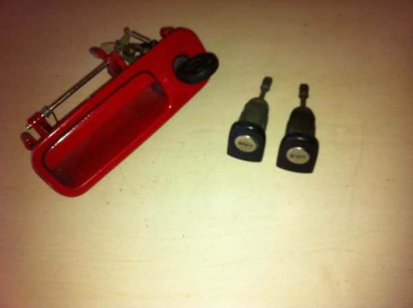 Volkswagen Lupo 1995-2005 Offside Near Side and Boot Lock