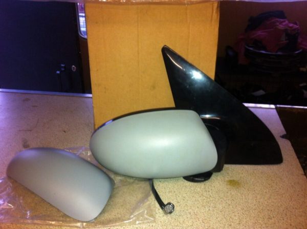 Ford Focus 1999-2004 New Offside Electric Grey Primed Door Mirror