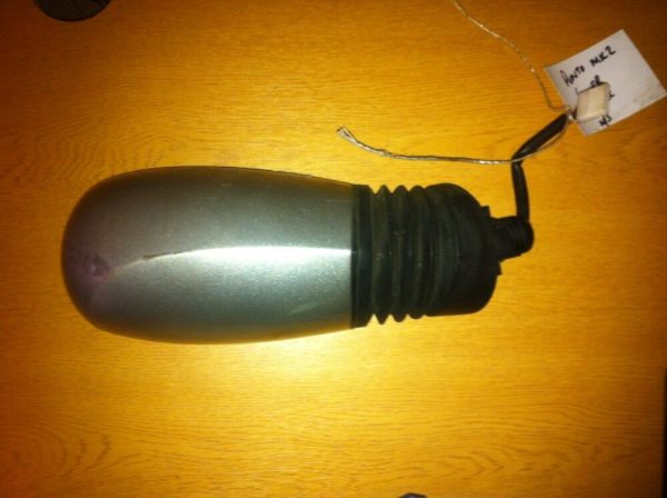Fiat Punto 1999-2003 Near Side Electric Silver Door Mirror