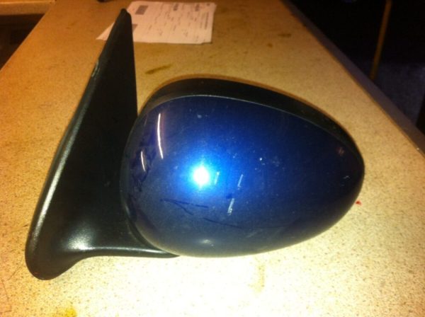 Rover 45 1999-2004 Near Side Electric Dark Blue Door Mirror