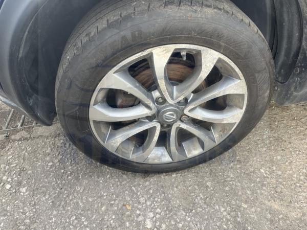Nissan Juke Tekna DCI Mk1 FL F15 2014-2019 1.5 Diesel 6 Speed Manual 5 Door Hatchback Blue RBN Breaking for Parts