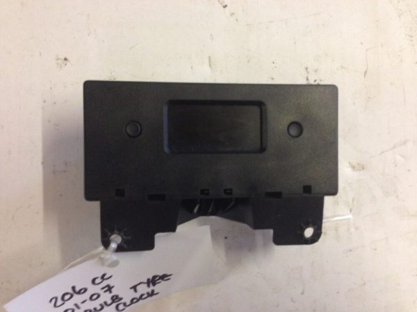 Peugeot 206 CC 2001-2007 1 Bulb Type Dash Clock 96250976ZR