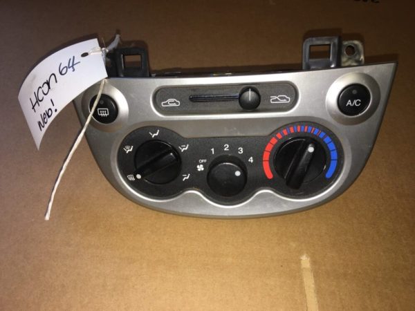 Chevrolet Matiz 2005-2008 Heater Control Panel With Air Con