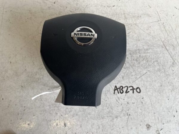 Nissan Note 2006-2010 MPV Off Side / Steering Wheel Air Bag – Black