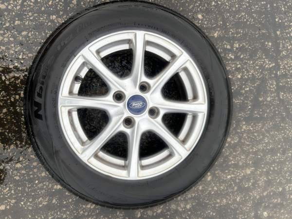 Ford Fiesta 2017-2023 Single Alloy Wheel And Tyre – 195/60/15
