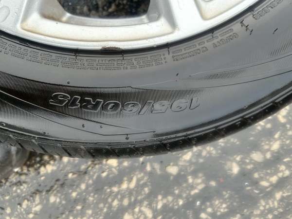 Ford Fiesta 2017-2023 Single Alloy Wheel And Tyre – 195/60/15