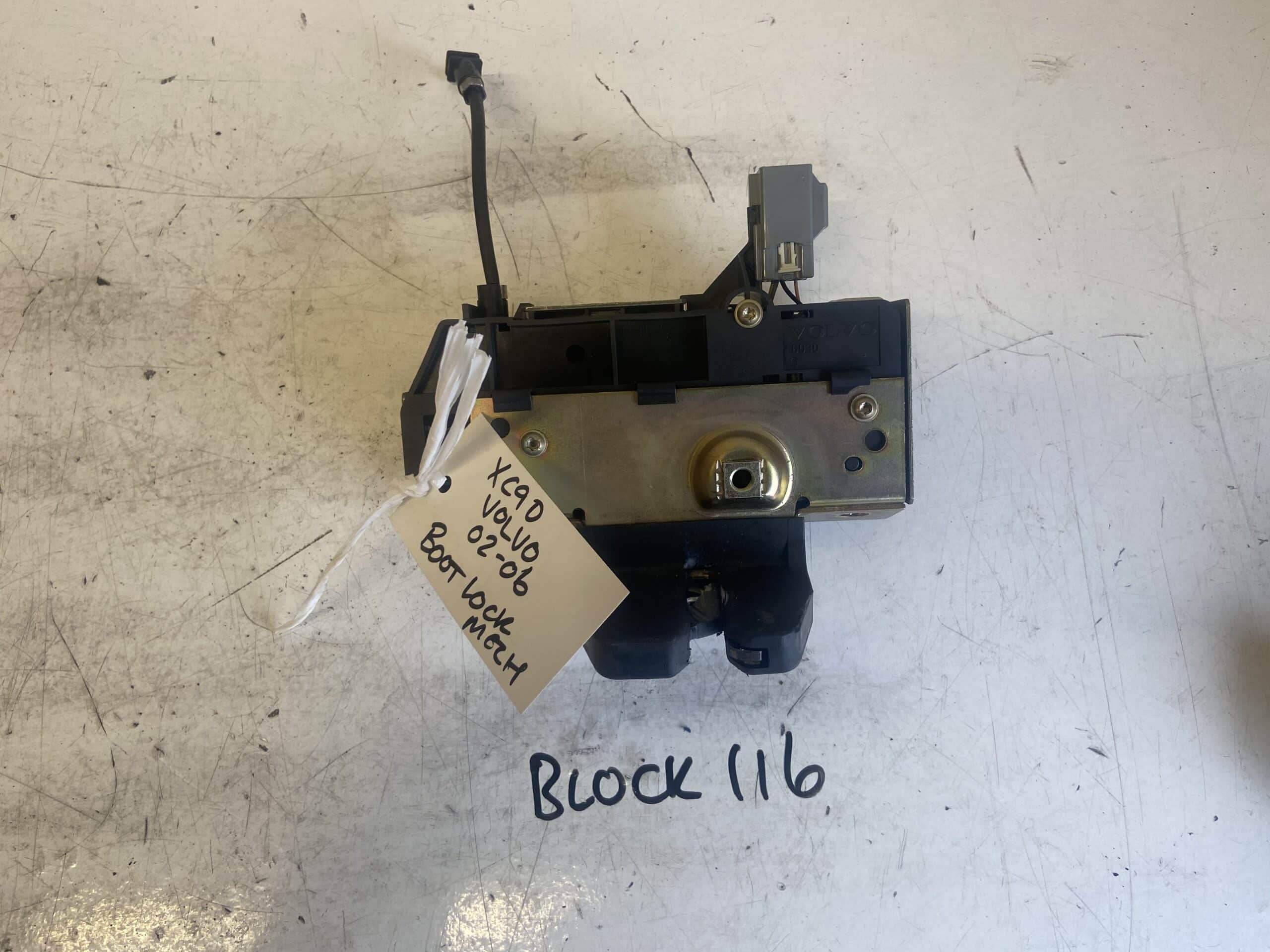 Volvo XC90 2002-2006 Hatchback / 4×4 Tailgate Locking Mechanism – 4 Pin Plug