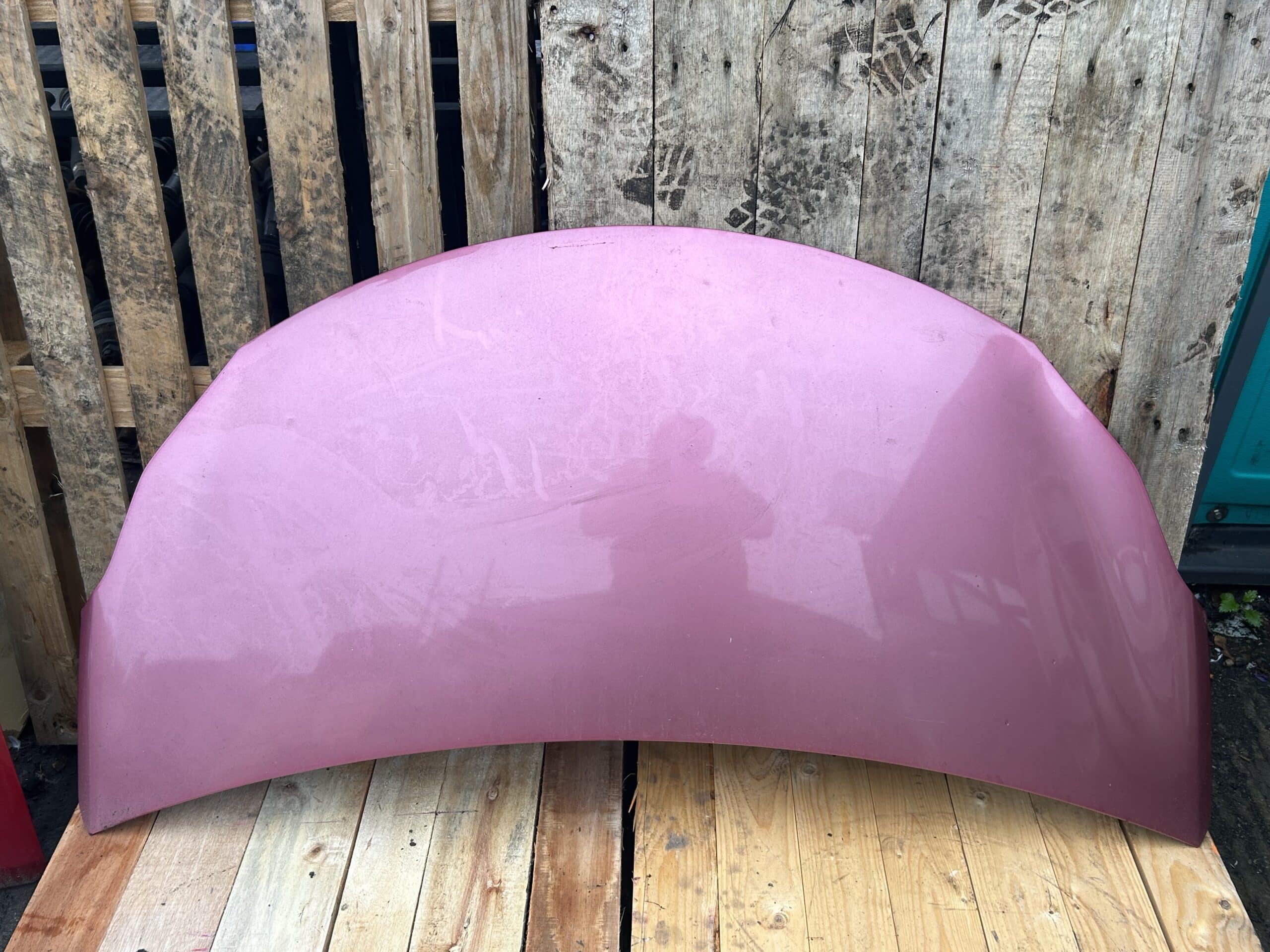 Suzuki Alto 2009-2015 Bonnet – Pink ( Collection Only Part )