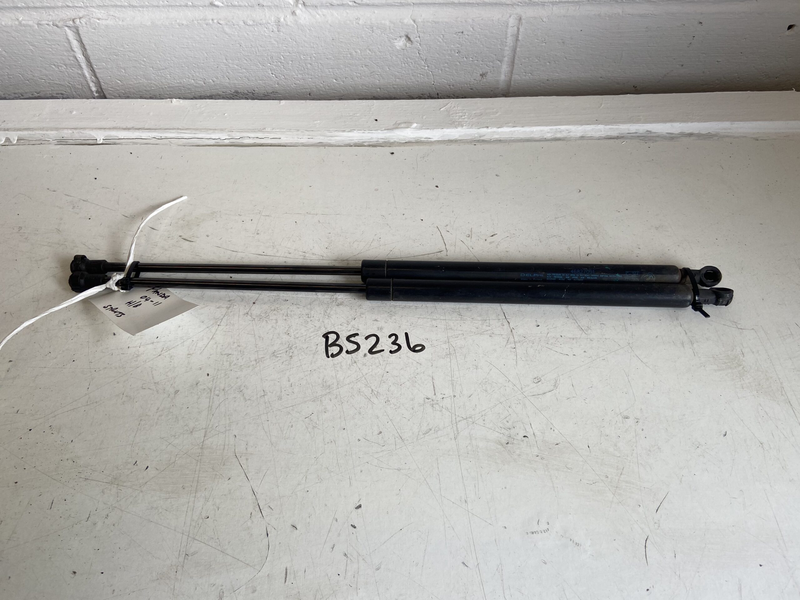 Fiat Panda 2004-2011 Hatchback Tailgate Struts