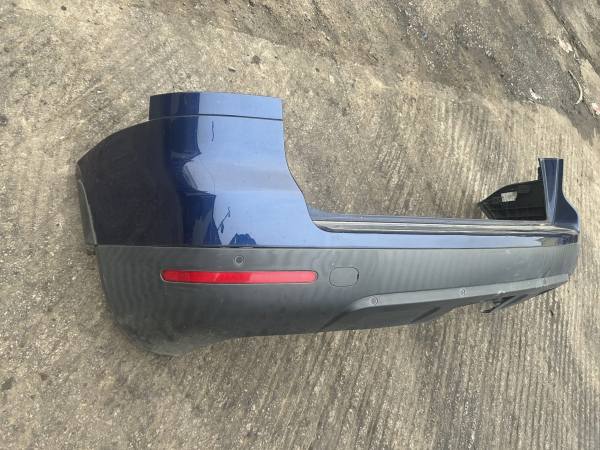 Volkswagen Touareg 2002-2010 5 Door Hatchback 4×4 Rear Bumper With Sensors – BLYE LD5Q