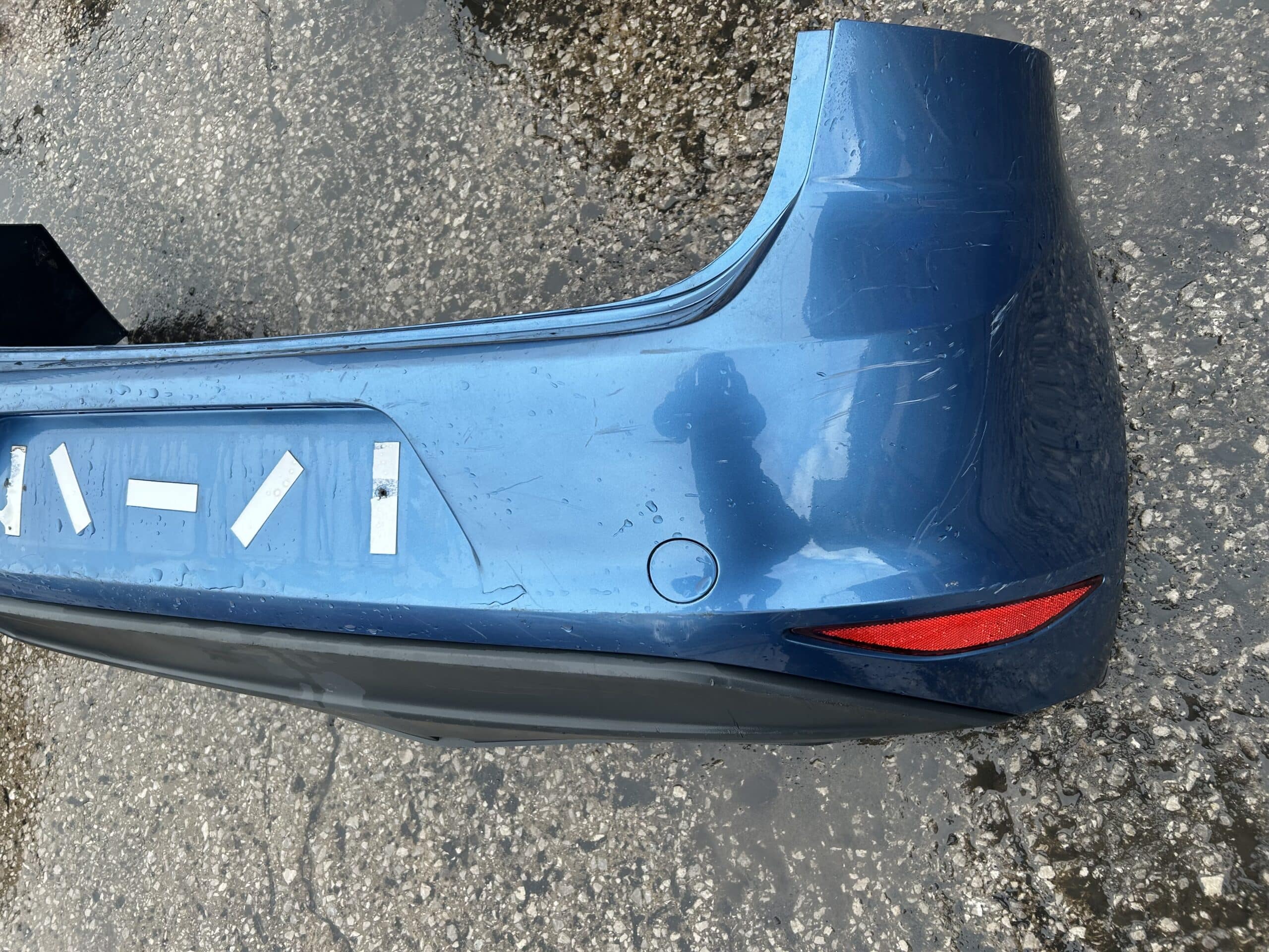 Volkswagen Golf 2012-2017 5 Door Hatchback Rear Bumper – Blue LA5J ( Lots of Marks And Scratches )