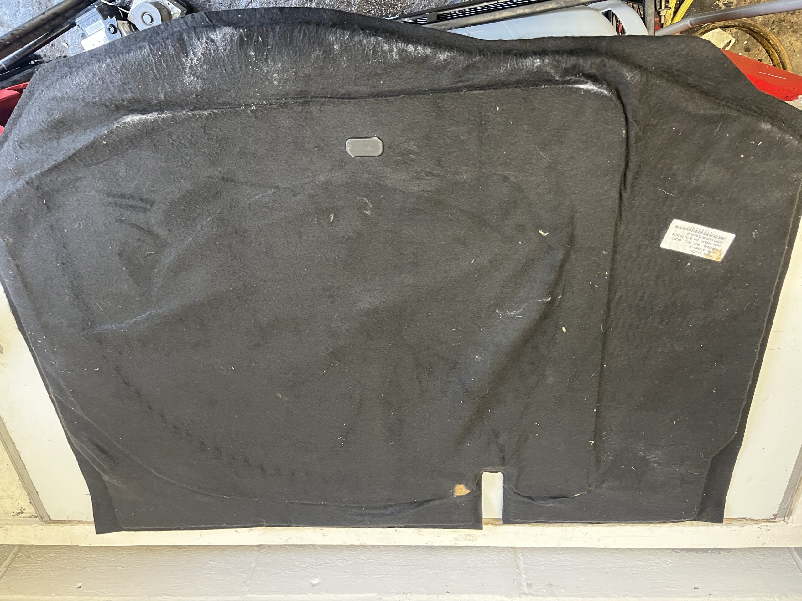 Ford Fiesta 2017-2023 3/5 Door Hatchback Boot Floor Carpet – H1BB-A13065-A