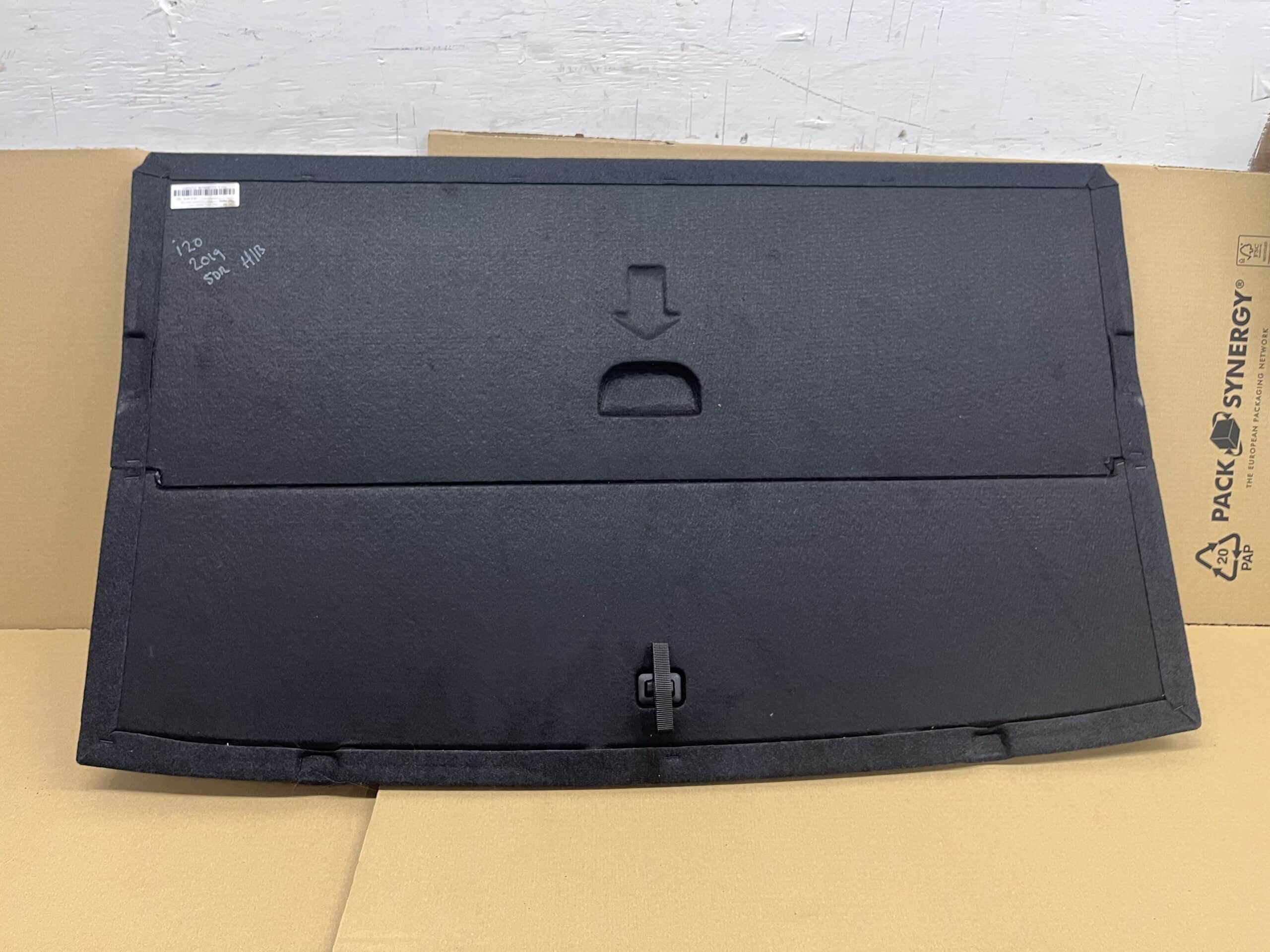 Hyundai i20 2014-2020 5 Door Hatchback Hard Boot Floor Carpet – 85710-C8000TRY