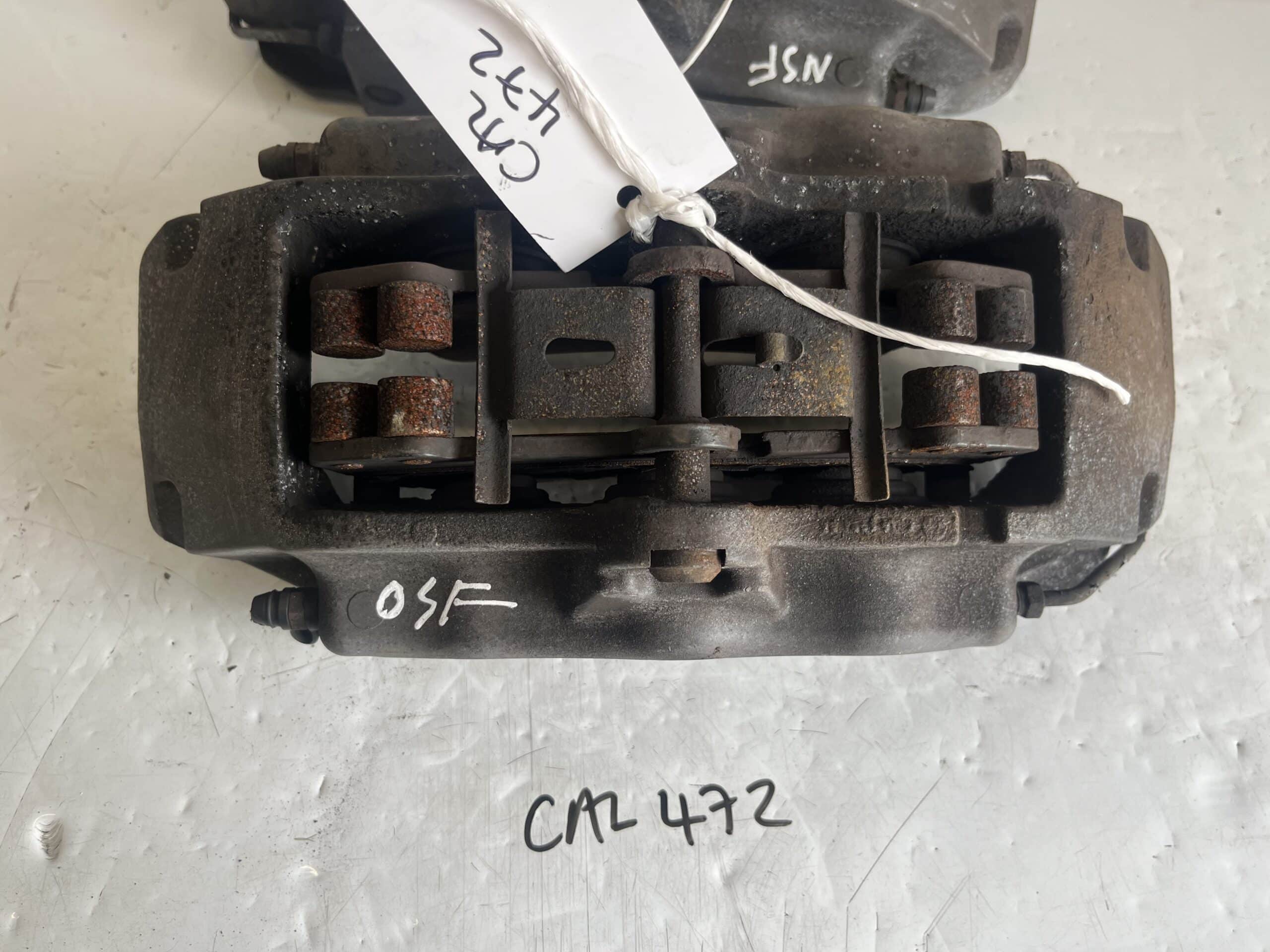 Audi Q7 2006-2010 3.0 TDI Off Side Front Brake Caliper – Brembo