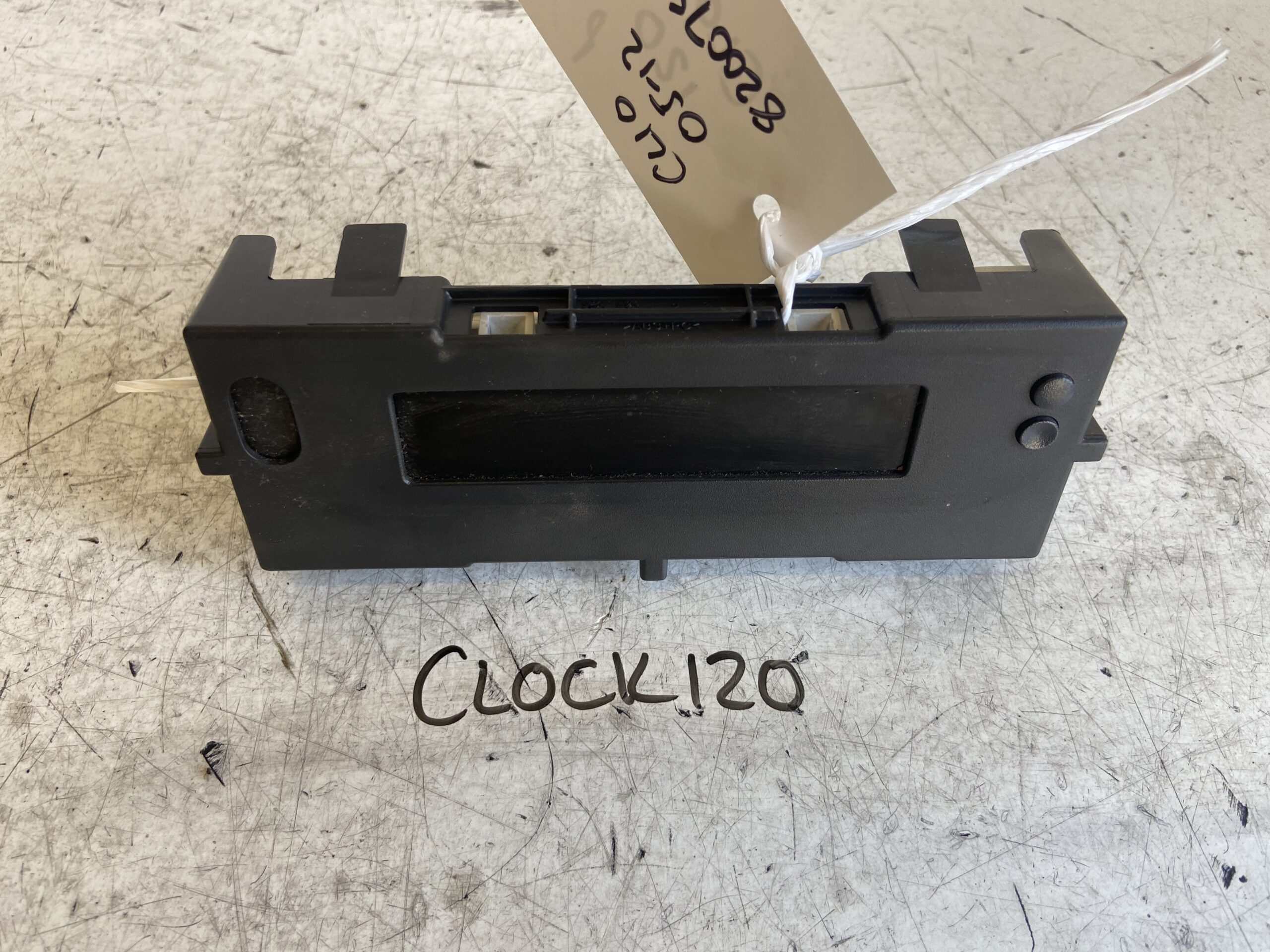 Renault Clio 2005-2012 Dash Clock / Display – 8200755144-B