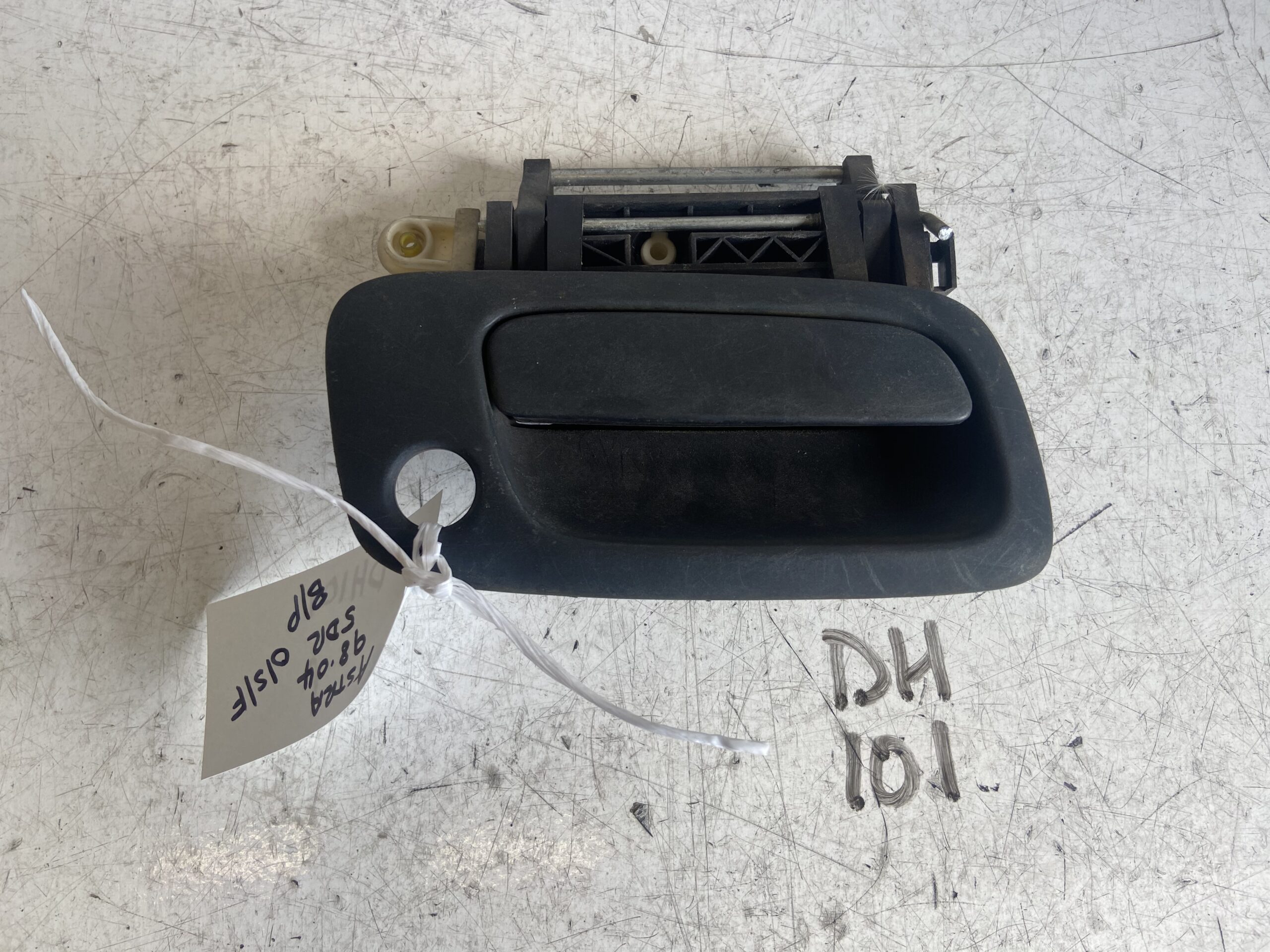 Vauxhall Astra 1998-2004 5 Door Off Side Front Exterior Door Handle – Black Plastic