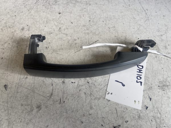 Vauxhall Zafira 2005-2014 5 Door MPV Universal Exterior Handle Fits All 4 Doors – Black Plastic