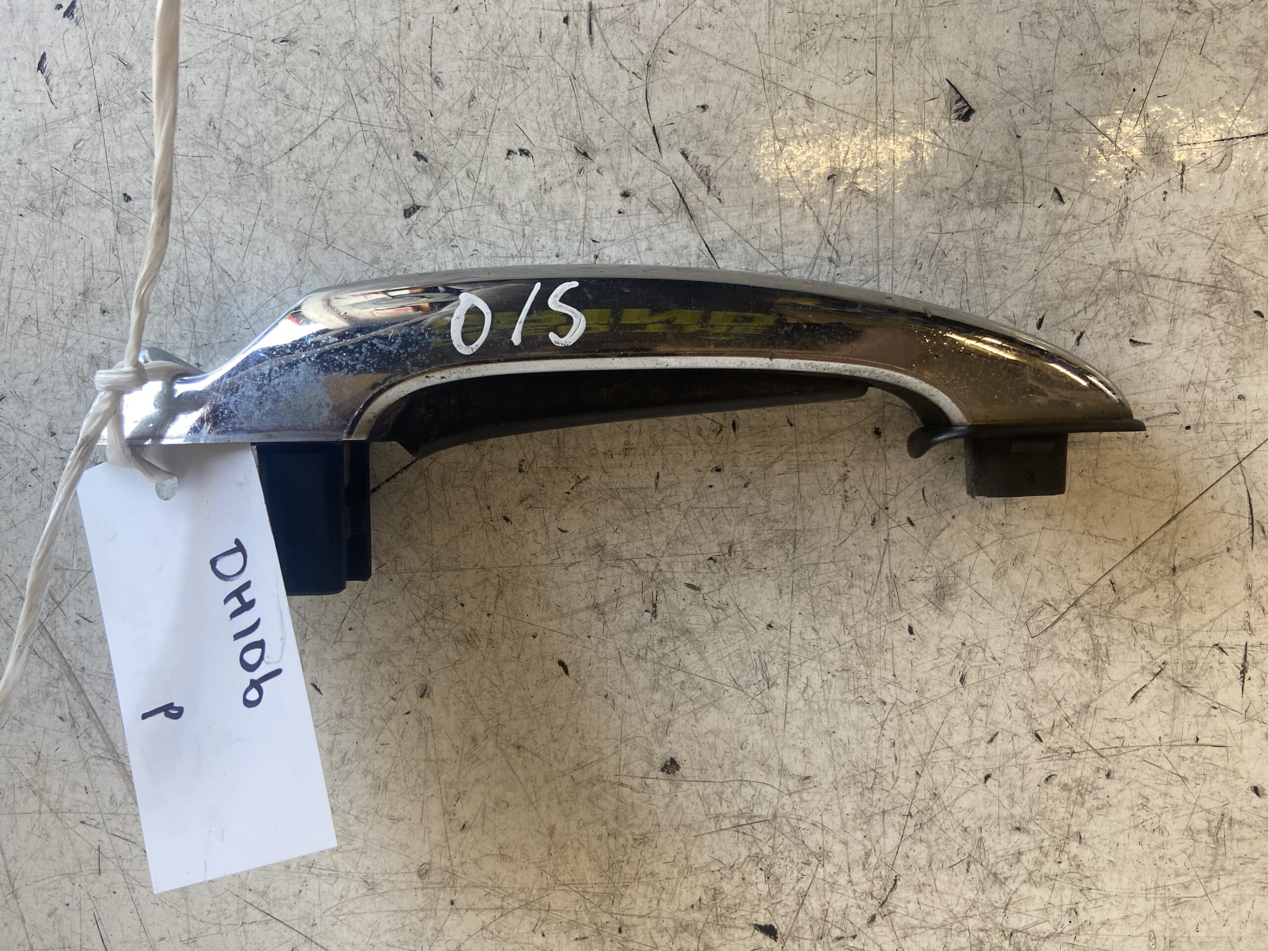 BMW Mini 2001-2006 3 Door Hatchback Off Side Exterior Door Handle – Chrome