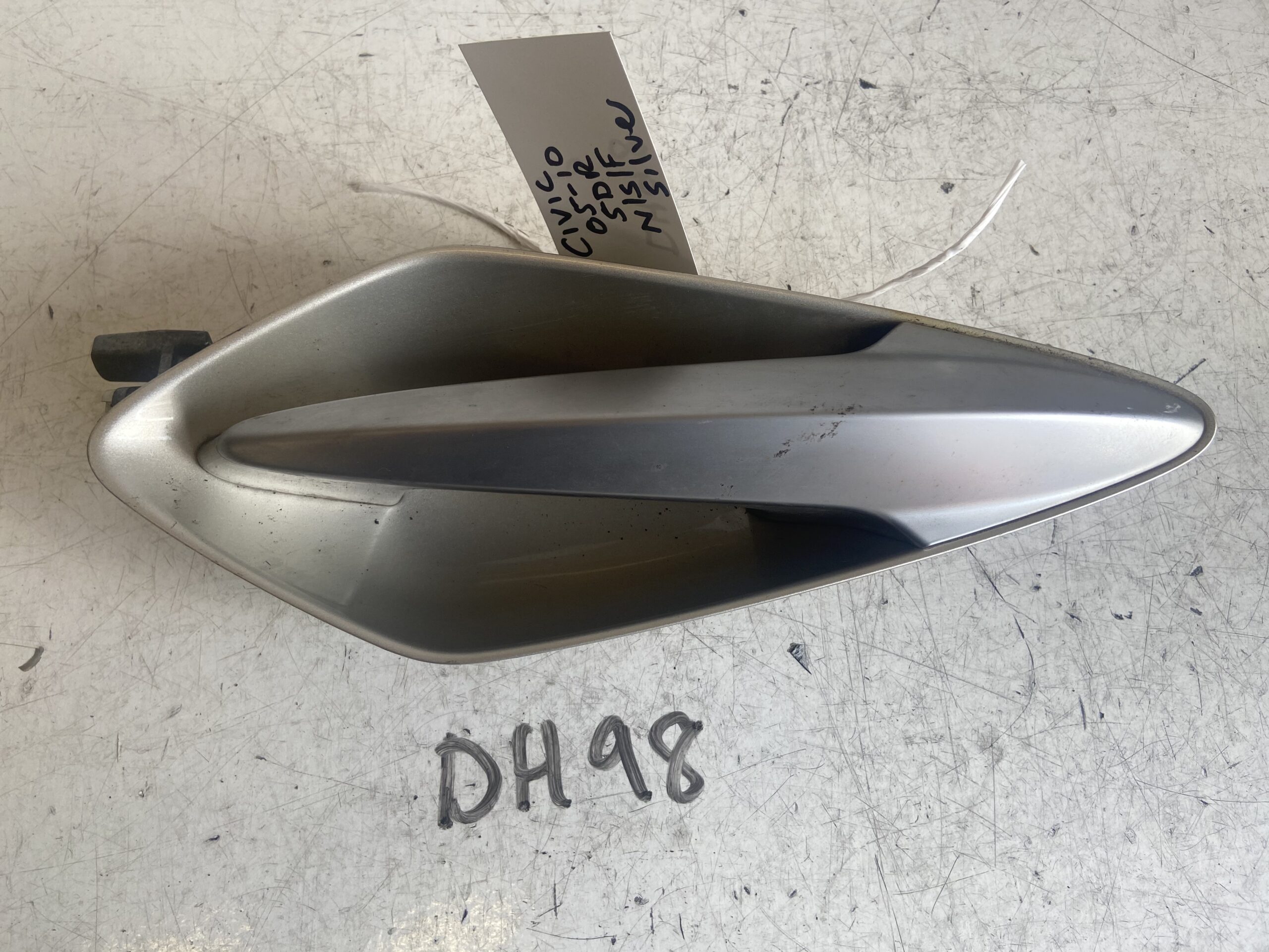 Honda Civic 2005-2010 5 Door Hatchback Near Side Front Exterior Door Handle – Silver