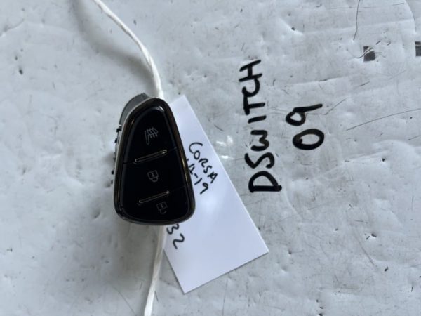 Vauxhall Corsa 2014-2019 Heated Seat / Door Lock Dash Switch – 39031632