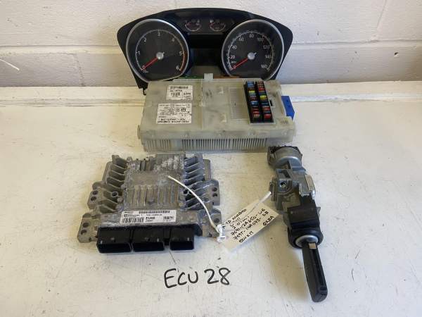 Ford Mondeo 2007-2011 2.0 TDCI ECU Kit – 7G91-12A650-UE – 7G9T-14A073-DB (QXBA Engine)