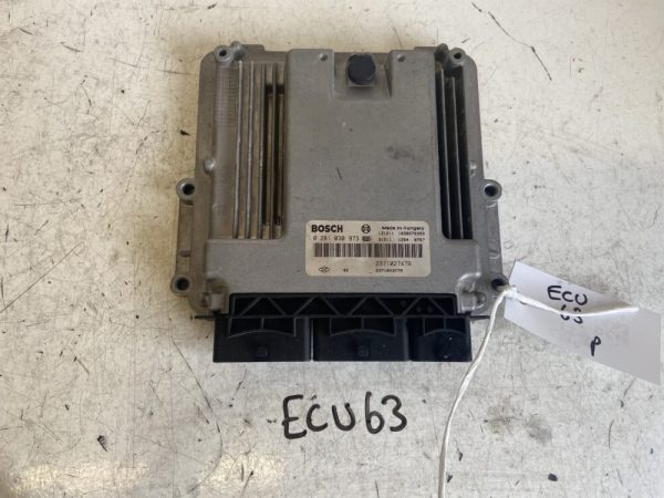 Renault Clio 2013-2018 1.5 DCI Engine ECU – 0281030973 / 237102747R