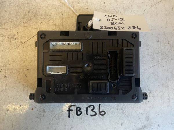 Renault Clio 2005-2012 – Body Control Module – (BCM) – 8200652286