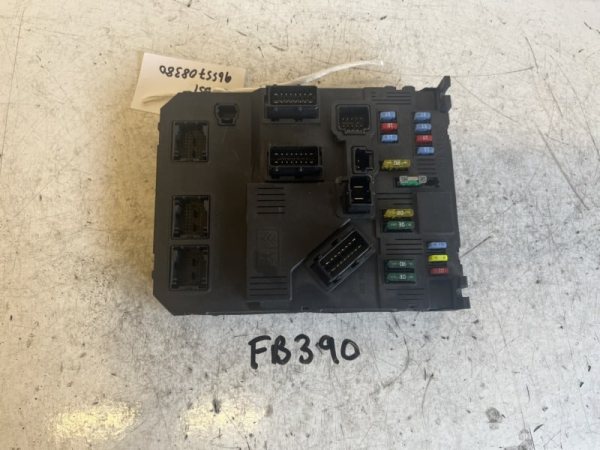 Peugeot 407 2004-2008 Fuse Box / BSI – 9655708380