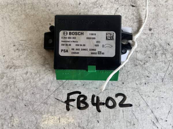Citroen C4 2010-2015 Parking Control Module – 0263004303