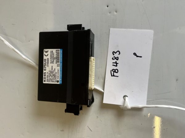 Mazda 6 2012-2017 Central Locking Control Module – KD45675U0