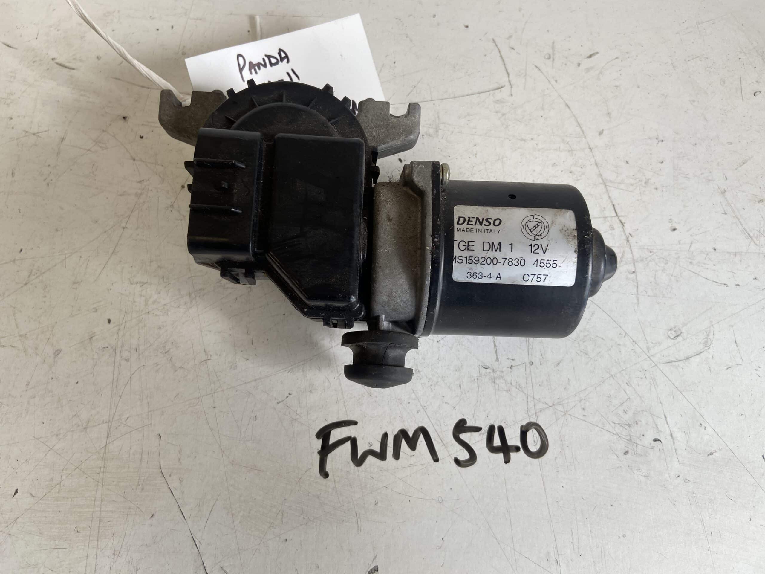 Fiat Panda 2004-2011 M51592007830 Front Wiper Motor