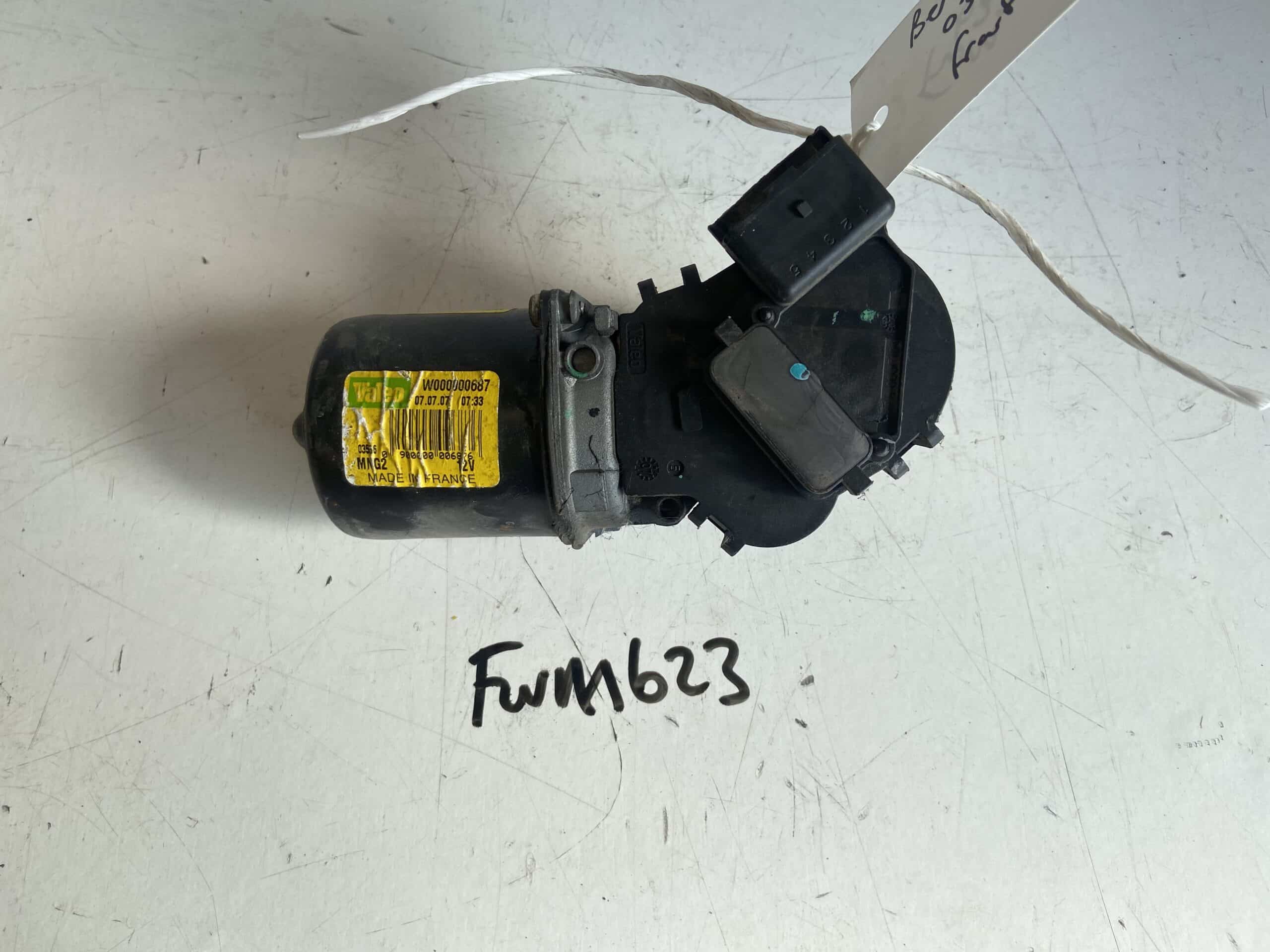 Peugeot Partner / Citroen Berlingo 2003-2009 Van / MPV Front Wiper Motor – 9644210780