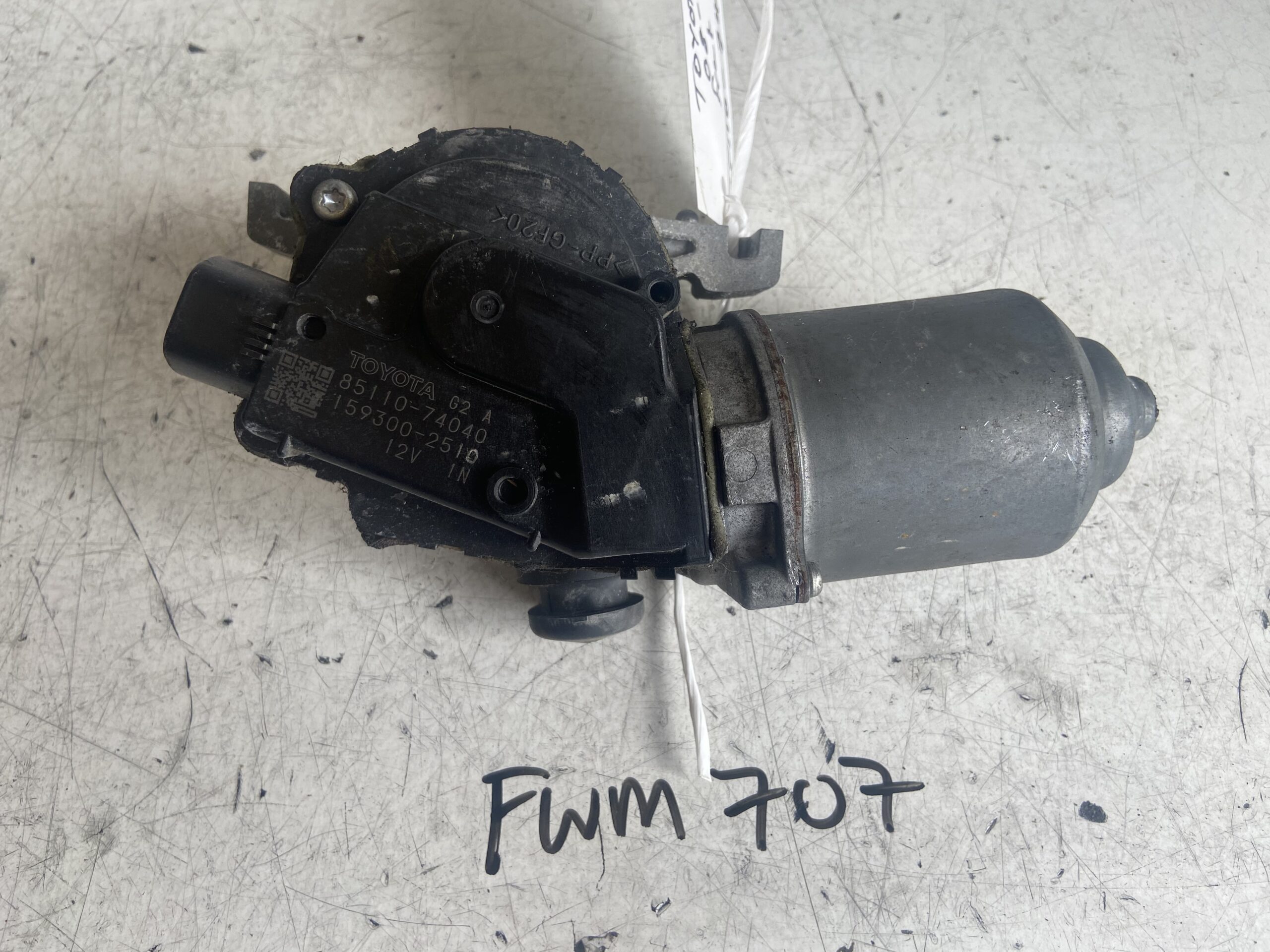 Toyota IQ 2008-2014 Front Wiper Motor – 85110-74040