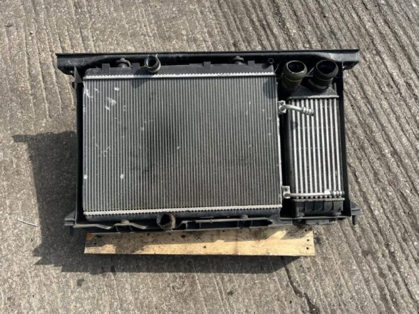 Peugeot 3008 2008-2014 1.6 1560cc HDI Manual – Front Panel And Radiator Pack With Intercooler / Fan